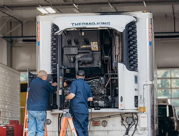 Why Choose Our Truck and Trailer AC Services