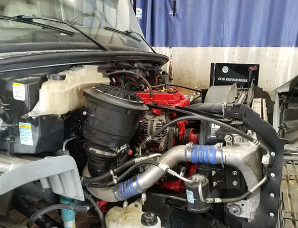 Fleet Diesel Engine Repair Services in Smithville MO
